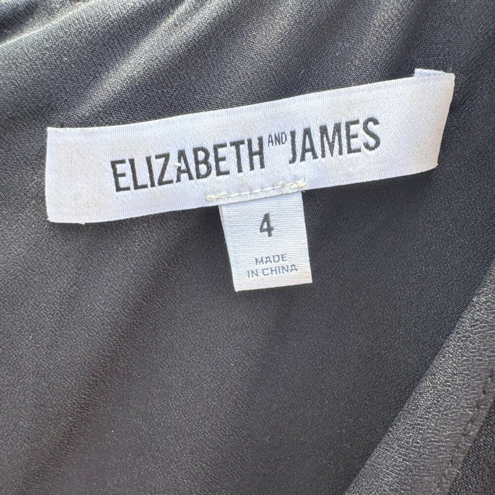 Elizabeth James Ruffle Romper - Picture 2 of 2